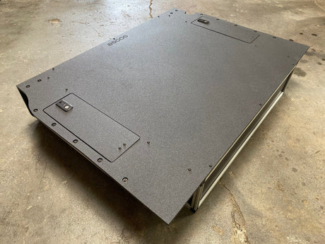 Toyota Land Cruiser 2008 - 2021 200 Series - Side x Side Drawer Module with Fitted Top Plate - Xtrusion Overland