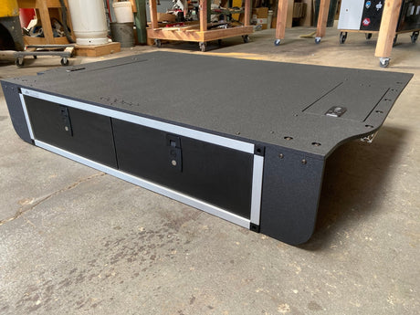Toyota Land Cruiser 2008 - 2021 200 Series - Side x Side Drawer Module with Fitted Top Plate - Xtrusion Overland