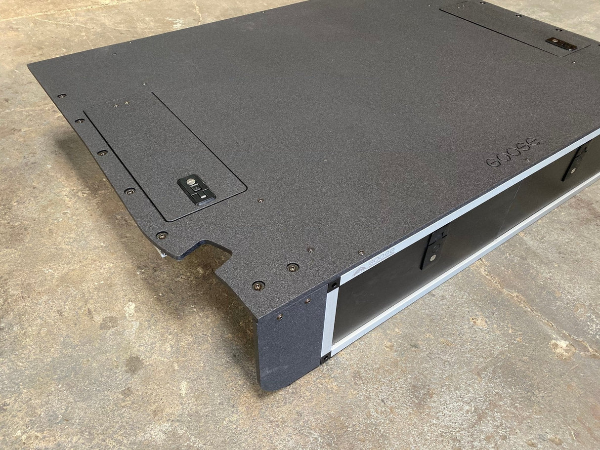 Toyota Land Cruiser 2008 - 2021 200 Series - Side x Side Drawer Module with Fitted Top Plate - Xtrusion Overland