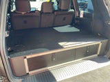 Toyota Land Cruiser 2008 - 2021 200 Series - Side x Side Drawer Module with Fitted Top Plate - Xtrusion Overland