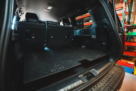 Toyota - Land Cruiser - 2024 - Present - LC250 - Explore Series - Rear Plate System - Xtrusion Overland