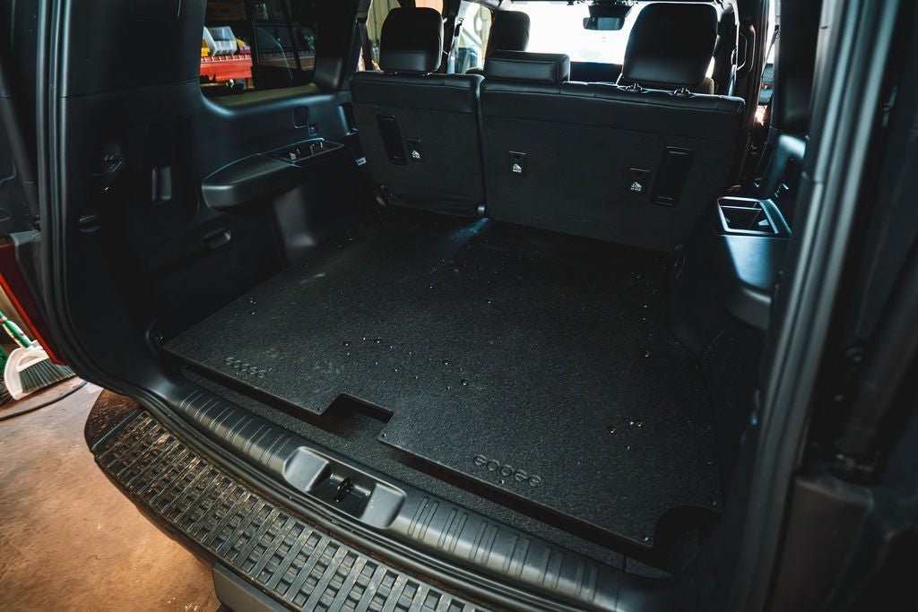 Toyota - Land Cruiser - 2024 - Present - LC250 - Explore Series - Rear Plate System - Xtrusion Overland