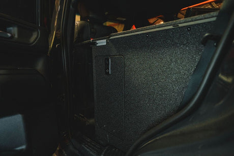 Toyota - Land Cruiser - 2024 - Present - LC250 - Explore Series - Seat Delete Plate System - Second Row - Module Based - Xtrusion Overland