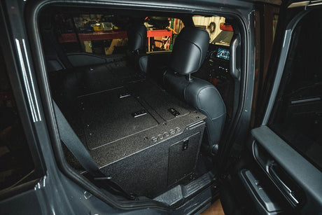Toyota - Land Cruiser - 2024 - Present - LC250 - Explore Series - Seat Delete Plate System - Second Row - Module Based - Xtrusion Overland