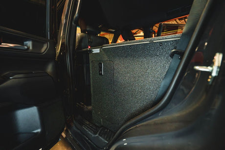 Toyota - Land Cruiser - 2024 - Present - LC250 - Explore Series - Seat Delete Plate System - Second Row - Module Based - Xtrusion Overland