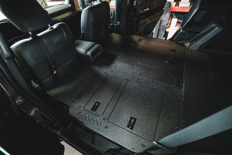 Toyota - Land Cruiser - 2024 - Present - LC250 - Explore Series - Seat Delete Plate System - Second Row - Module Based - Xtrusion Overland