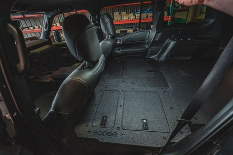 Toyota - Land Cruiser - 2024 - Present - LC250 - Explore Series - Seat Delete Plate System - Second Row - Plate Based - Xtrusion Overland