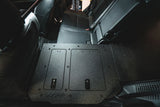 Toyota - Land Cruiser - 2024 - Present - LC250 - Explore Series - Seat Delete Plate System - Second Row - Plate Based - Xtrusion Overland