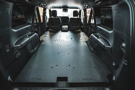Toyota - Land Cruiser - 2024 - Present - LC250 - Explore Series - Seat Delete Plate System - Second Row - Plate Based - Xtrusion Overland