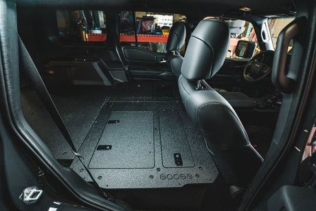 Toyota - Land Cruiser - 2024 - Present - LC250 - Explore Series - Seat Delete Plate System - Second Row - Plate Based - Xtrusion Overland