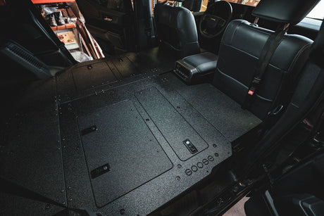 Toyota - Land Cruiser - 2024 - Present - LC250 - Explore Series - Seat Delete Plate System - Second Row - Plate Based - Xtrusion Overland