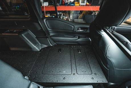 Toyota - Land Cruiser - 2024 - Present - LC250 - Explore Series - Seat Delete Plate System - Second Row - Plate Based - Xtrusion Overland