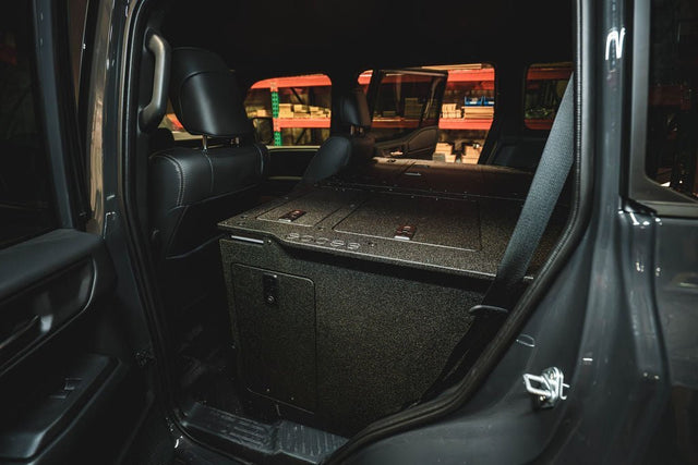 TOYOTA - LAND CRUISER - 2024 - PRESENT - LC250 - EXPLORE SERIES - STEALTH SLEEP & STORAGE PACKAGE - Xtrusion Overland