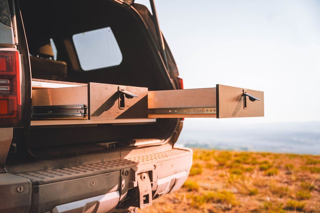 TOYOTA - LAND CRUISER - 2024 - PRESENT - LC250 - EXPLORE SERIES - STEALTH SLEEP & STORAGE PACKAGE - Xtrusion Overland