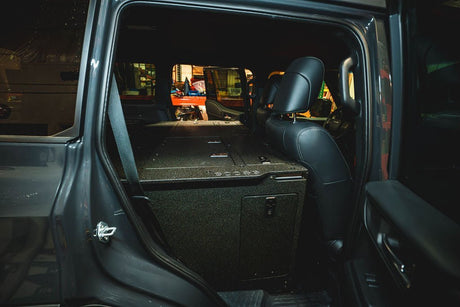 TOYOTA - LAND CRUISER - 2024 - PRESENT - LC250 - EXPLORE SERIES - STEALTH SLEEP & STORAGE PACKAGE - Xtrusion Overland