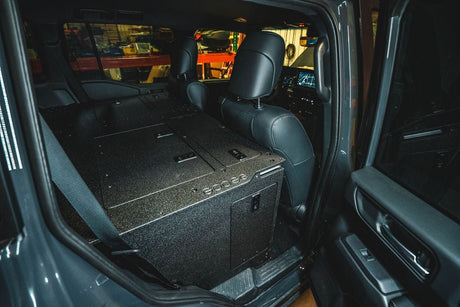 TOYOTA - LAND CRUISER - 2024 - PRESENT - LC250 - EXPLORE SERIES - STEALTH SLEEP & STORAGE PACKAGE - Xtrusion Overland