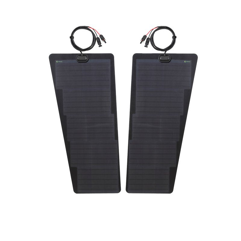 Toyota Land Cruiser 79 Series GDJ(2023 - Present) Lensun 70W Bonnet Flexible Solar Panel - Xtrusion Overland