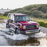 Toyota Land Cruiser 79 Series GDJ(2023 - Present) Lensun 70W Bonnet Flexible Solar Panel - Xtrusion Overland