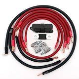 Toyota Land Cruiser Big 7 Battery Cable Kit (FZJ80 - 1993-1997) - Xtrusion Overland