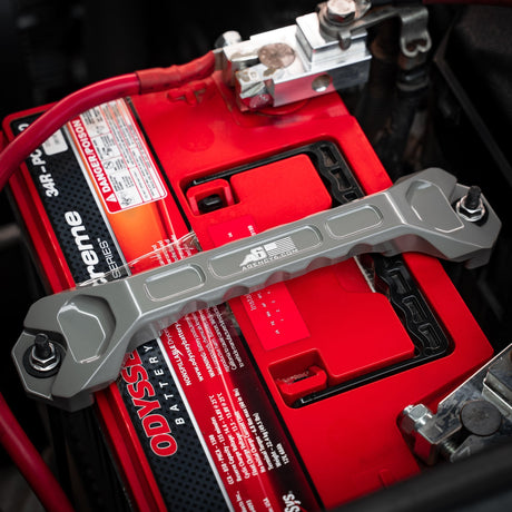 Toyota / Lexus Billet Battery Hold Down Bar - Xtrusion Overland