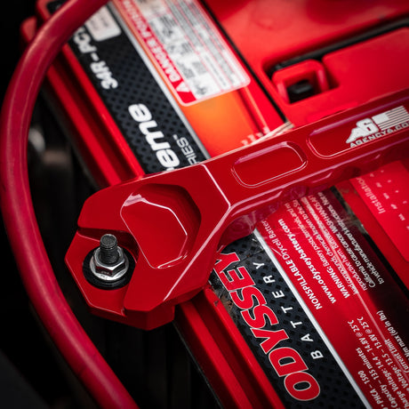 Toyota / Lexus Billet Battery Hold Down Bar - Xtrusion Overland
