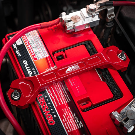 Toyota / Lexus Billet Battery Hold Down Bar - Xtrusion Overland