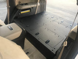 Toyota Sequoia 2008 - 2022 2nd Gen. - Rear Plate System - Xtrusion Overland