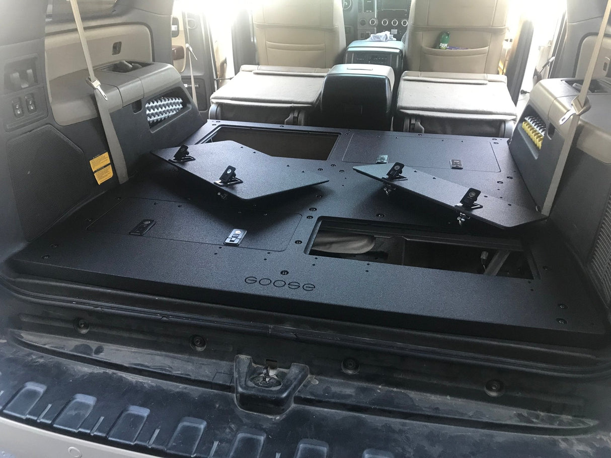 Toyota Sequoia 2008 - 2022 2nd Gen. - Rear Plate System - Xtrusion Overland