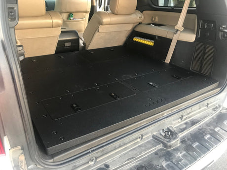 Toyota Sequoia 2008 - 2022 2nd Gen. - Rear Plate System - Xtrusion Overland