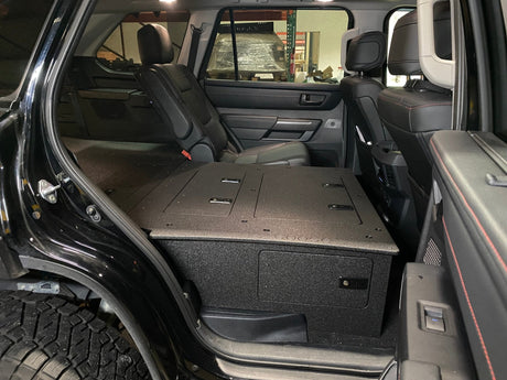 Toyota - Sequoia - 2023 - Present - 3rd Gen - Explore Series - Seat Delete Plate System - Second Row with Captain's Chairs - Xtrusion Overland