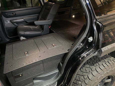 Toyota - Sequoia - 2023 - Present - 3rd Gen - Explore Series - Seat Delete Plate System - Stealth Sleep Package - Xtrusion Overland