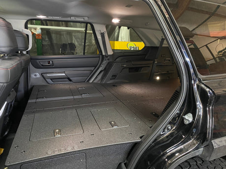 Toyota - Sequoia - 2023 - Present - 3rd Gen - Explore Series - Seat Delete Plate System - Stealth Sleep Package - Xtrusion Overland
