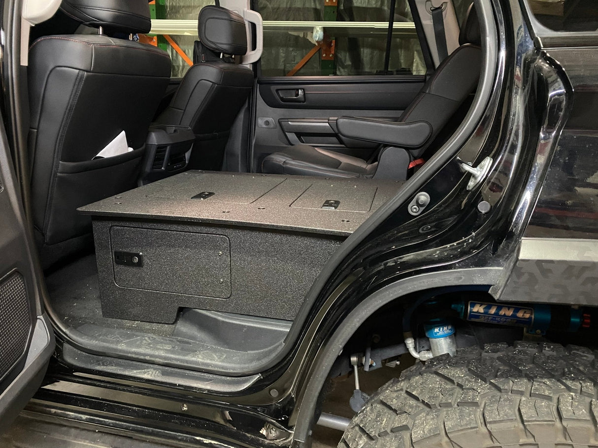 Toyota - Sequoia - 2023 - Present - 3rd Gen - Explore Series - Seat Delete Plate System - Stealth Sleep Package - Xtrusion Overland