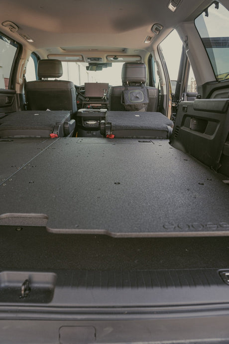 Toyota - Sequoia - 2023 - Present - 3rd Gen - Explore Series - Seat Delete Plate System - Third Row - 100% Delete Package - Xtrusion Overland