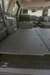 Toyota - Sequoia - 2023 - Present - 3rd Gen - Explore Series - Seat Delete Plate System - Third Row - 100% Delete Package - Xtrusion Overland