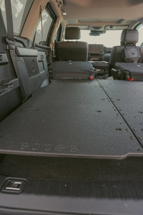 Toyota - Sequoia - 2023 - Present - 3rd Gen - Explore Series - Seat Delete Plate System - Third Row - 100% Delete Package - Xtrusion Overland