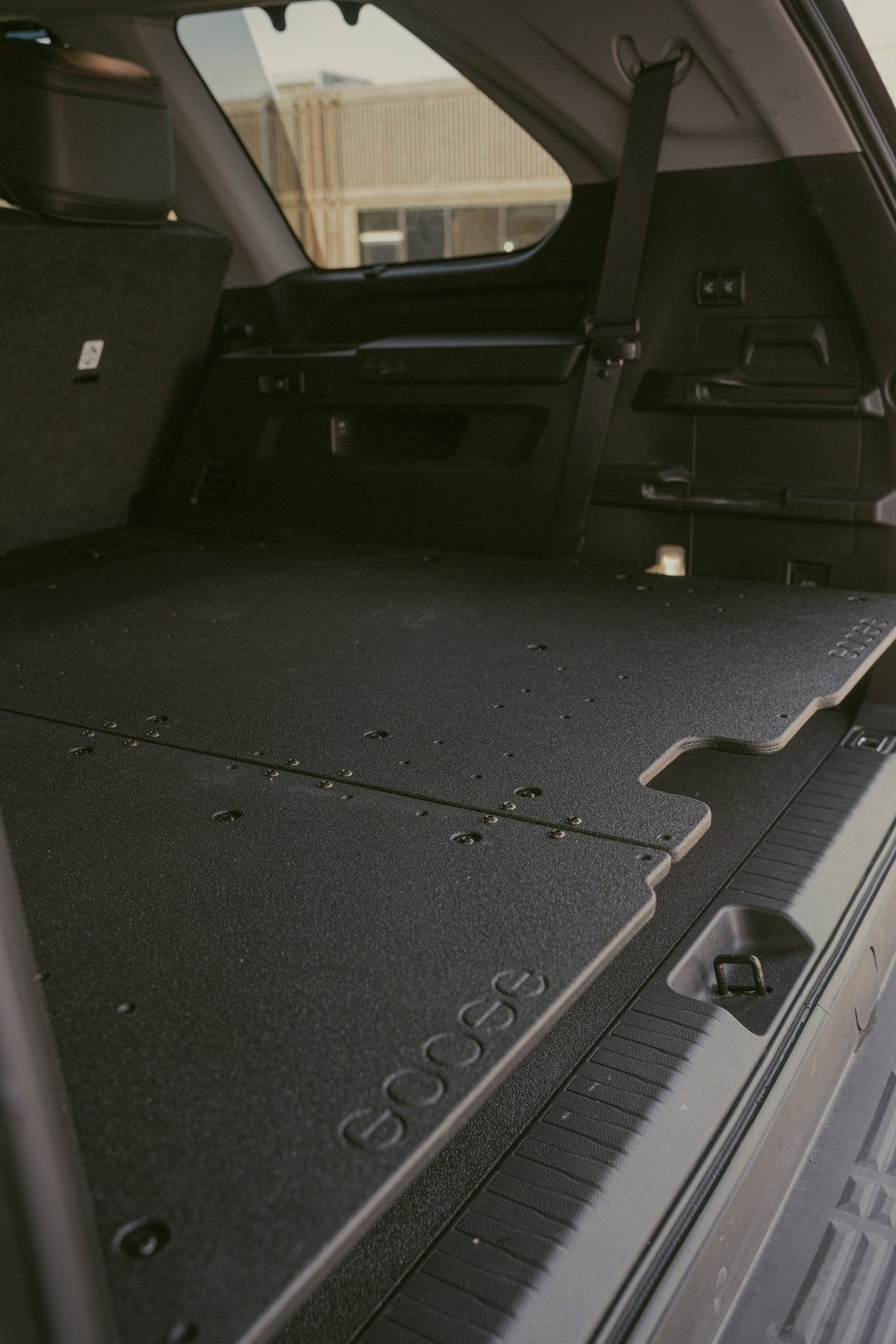 Toyota - Sequoia - 2023 - Present - 3rd Gen - Explore Series - Seat Delete Plate System - Third Row - 100% Delete Package - Xtrusion Overland