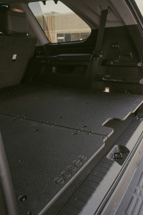 Toyota - Sequoia - 2023 - Present - 3rd Gen - Explore Series - Seat Delete Plate System - Third Row - 100% Delete Package - Xtrusion Overland