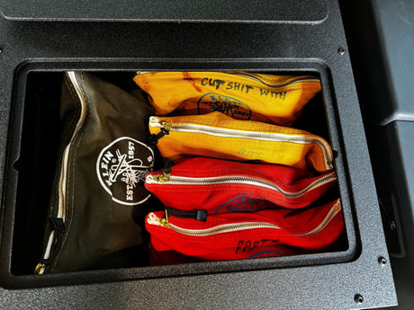 Toyota - Sequoia - 2023 - Present - 3rd Gen - Explore Series - Single Drawer - 19 - 3/16" Width x 38" Deep x 10" High - Drawer Module with Short Drawer 20" and Storage Space Behind Drawer - Xtrusion Overland