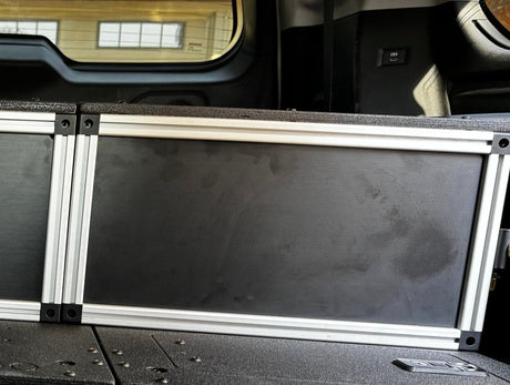 Toyota - Sequoia - 2023 - Present - 3rd Gen - Explore Series - Single Drawer - 19 - 3/16" Width x 38" Deep x 10" High - Drawer Module with Short Drawer 20" and Storage Space Behind Drawer - Xtrusion Overland