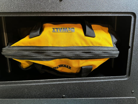 Toyota - Sequoia - 2023 - Present - 3rd Gen - Explore Series - Single Drawer - 28 - 3/16" Width x 38" Deep x 10" High - Drawer Module with Short Drawer 20" and Storage Space Behind - Xtrusion Overland