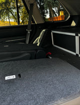 Toyota - Sequoia - 2023 - Present - 3rd Gen - Explore Series - Single Drawer - 28 - 3/16" Width x 38" Deep x 10" High - Drawer Module with Short Drawer 20" and Storage Space Behind - Xtrusion Overland