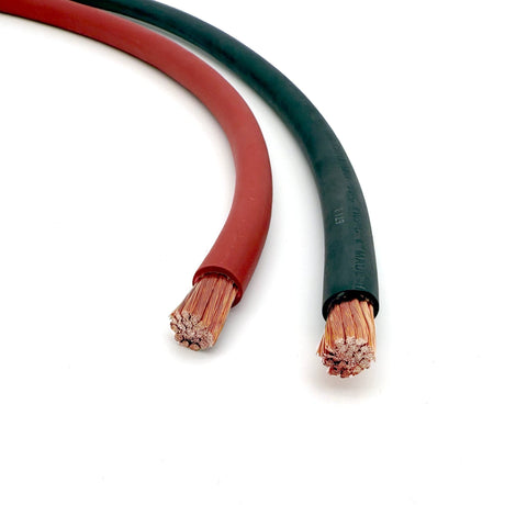 Toyota Sequoia Big 7 Battery Cable Kit (Gen 1 - 2001-2007) - Xtrusion Overland
