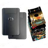 Toyota Slim Card Key Fob Decals (HYQ14CBP) - Xtrusion Overland