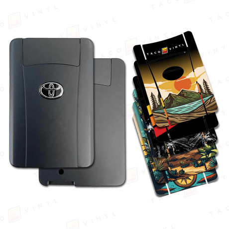 Toyota Slim Card Key Fob Decals (HYQ14CBP) - Xtrusion Overland