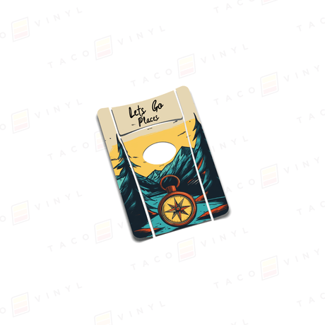 Toyota Slim Card Key Fob Decals (HYQ14CBP) - Xtrusion Overland