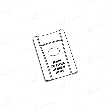 Toyota Slim Card Key Fob Decals (HYQ14CBP) - Xtrusion Overland