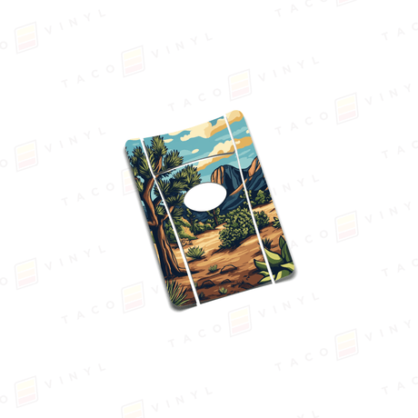 Toyota Slim Card Key Fob Decals (HYQ14CBP) - Xtrusion Overland