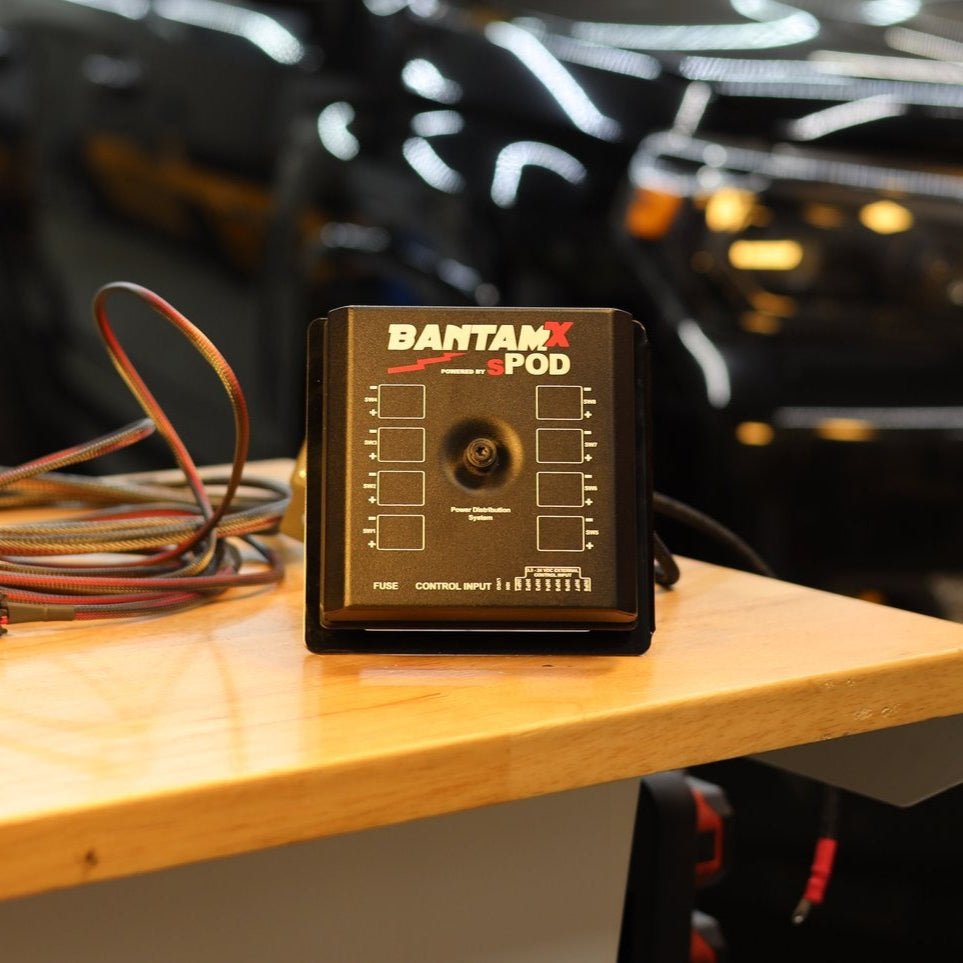 Toyota SPOD BantamX Mounting Bracket - Xtrusion Overland