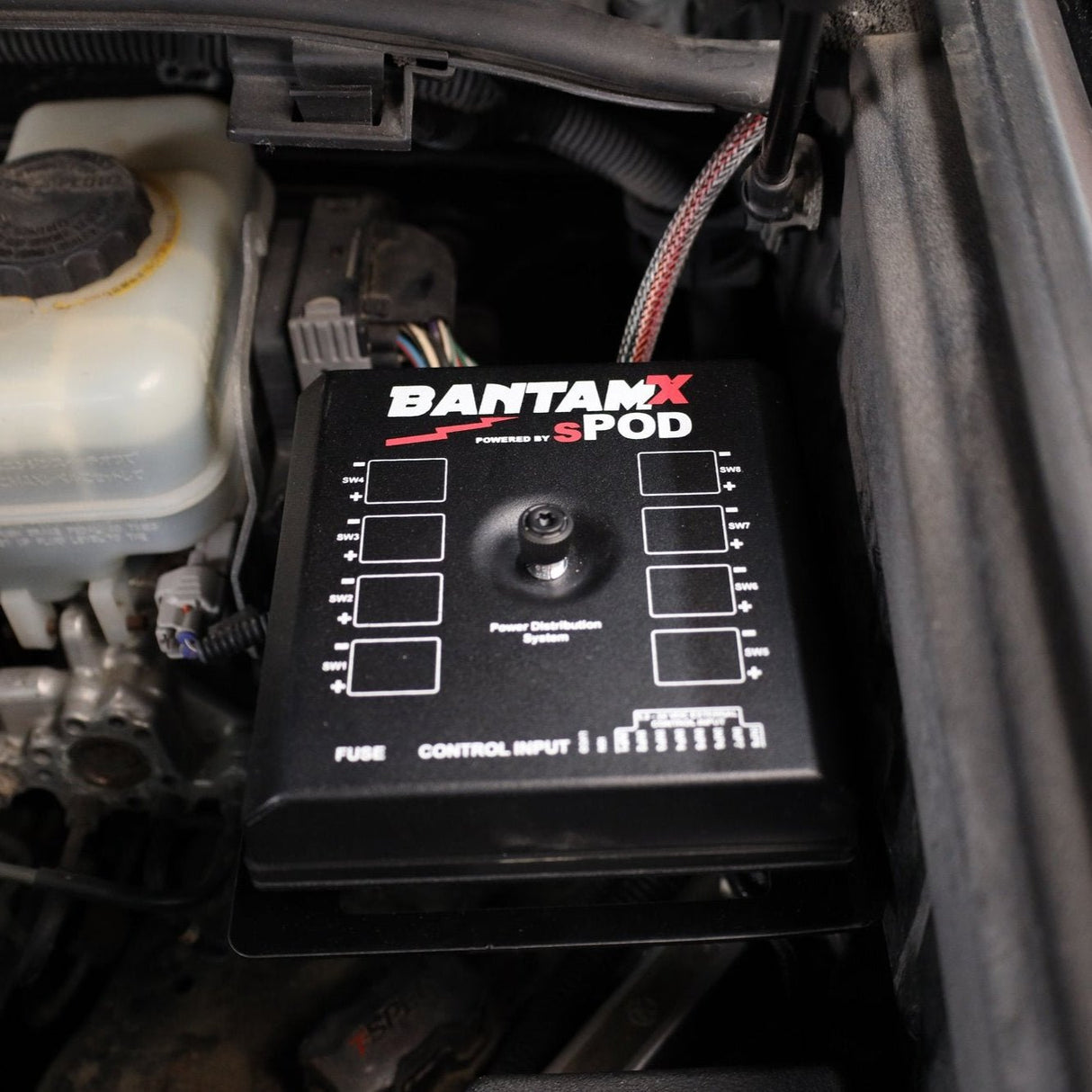Toyota SPOD BantamX Mounting Bracket - Xtrusion Overland